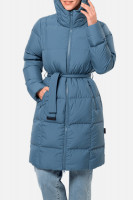 Куртка жіноча Jack Wolfskin  Frozen Lake Coat W  синя 1206131-1380 изображение 2