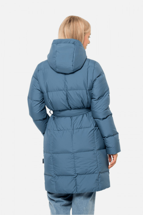 Куртка жіноча Jack Wolfskin  Frozen Lake Coat W  синя 1206131-1380 изображение 3