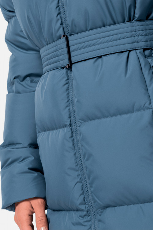 Куртка женская Jack Wolfskin Frozen Lake Coat W синяя 1206131-1380 изображение 5
