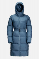 Куртка женская Jack Wolfskin Frozen Lake Coat W синяя 1206131-1380 изображение 6