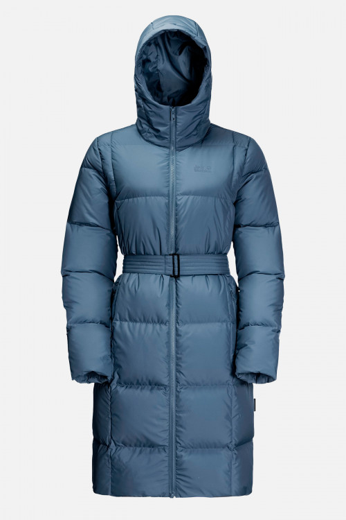 Куртка жіноча Jack Wolfskin  Frozen Lake Coat W  синя 1206131-1380 изображение 6