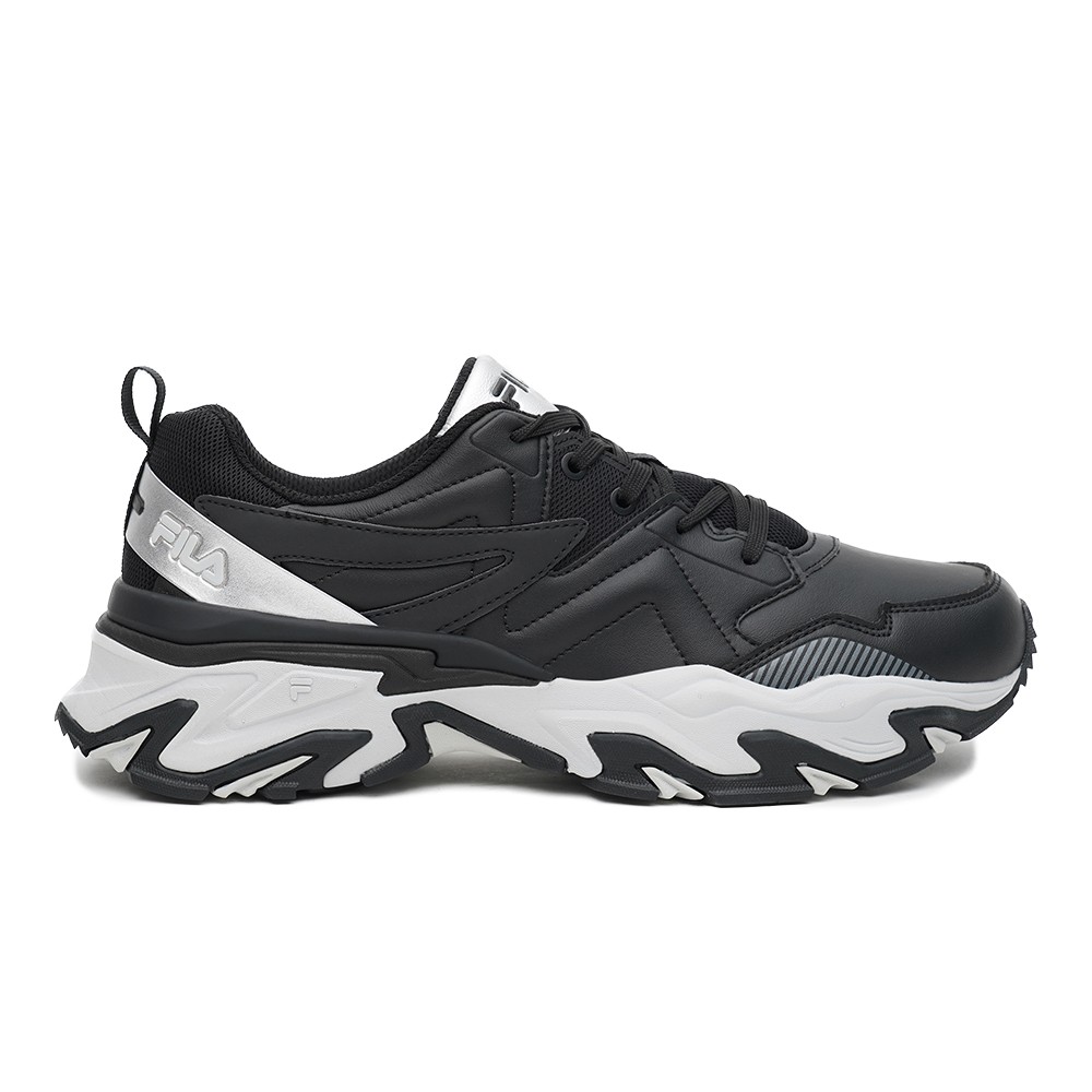 Кроссовки мужские Fila Trace Low Str M черные 111041-99 изображение 1