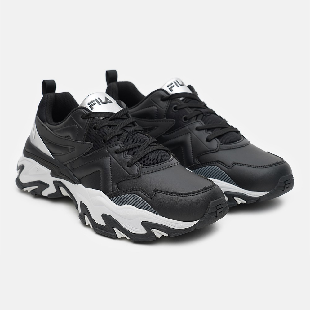 Кроссовки мужские Fila Trace Low Str M черные 111041-99 изображение 2