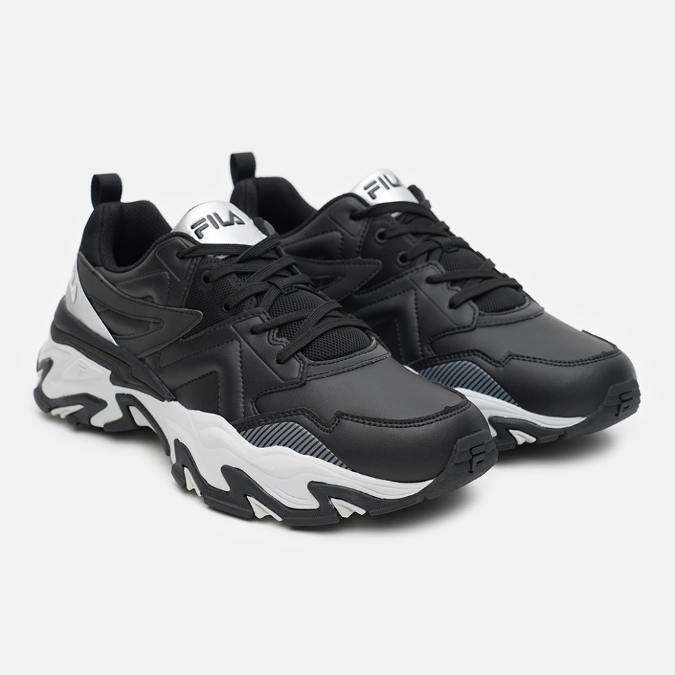 Кроссовки мужские Fila Trace Low Str M черные 111041-99 — фото 2 — Sport City Кроссовки мужские Fila Trace Low Str M черные 111041-99 — фото 2