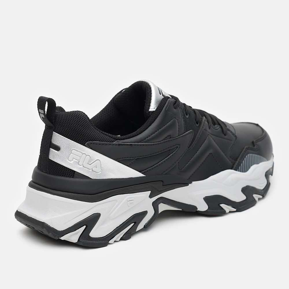 Кроссовки мужские Fila Trace Low Str M черные 111041-99 изображение 4