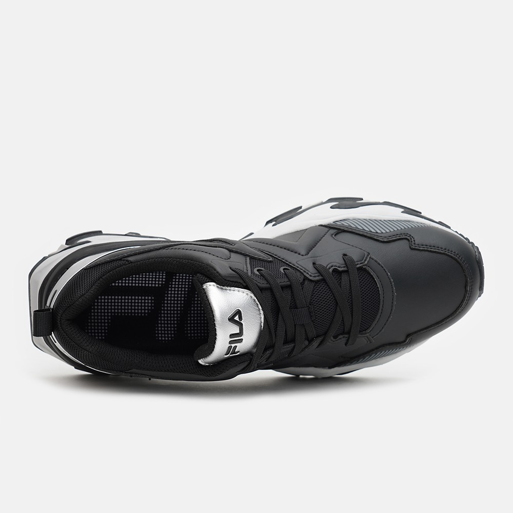 Кроссовки мужские Fila Trace Low Str M черные 111041-99 изображение 5