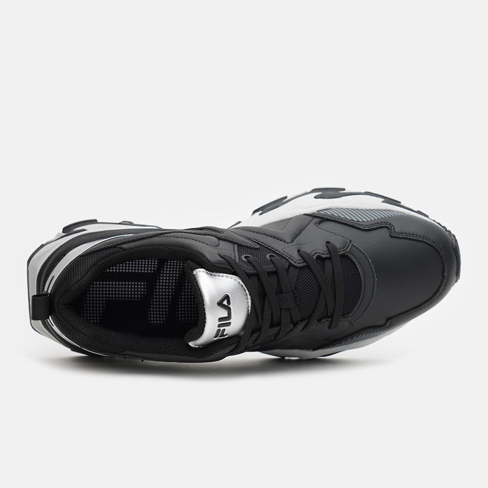 Кроссовки мужские Fila Trace Low Str M черные 111041-99 — фото 5 — Sport City Кроссовки мужские Fila Trace Low Str M черные 111041-99 — фото 5