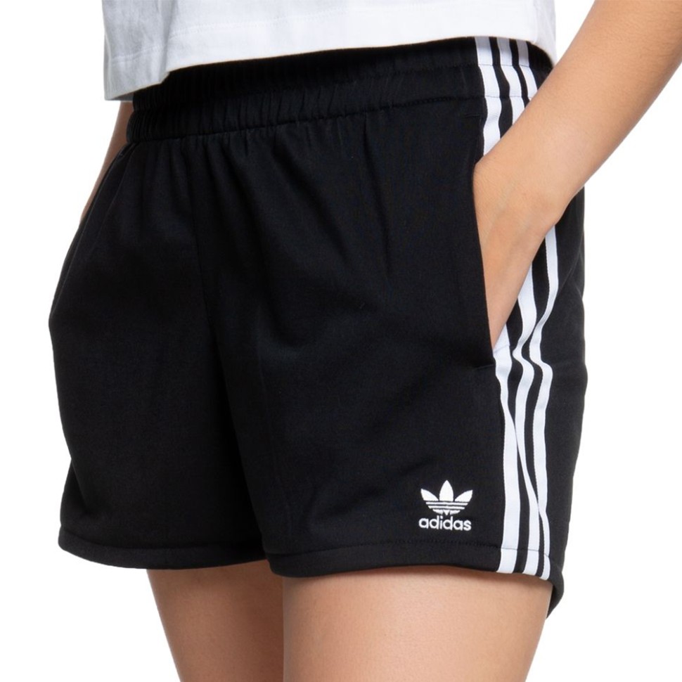 Шорти женские Adidas 3S Short черные FM2610 изображение 1