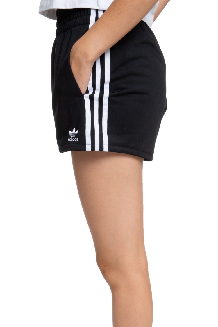 Шорти женские Adidas 3S Short черные FM2610 изображение 3