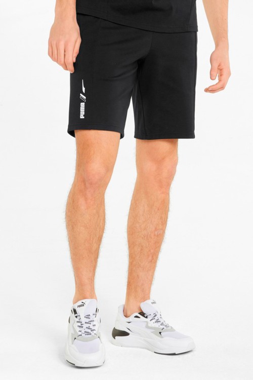 Шорти мужские Puma Rad Cal Shorts 9 черные 84743701 изображение 2