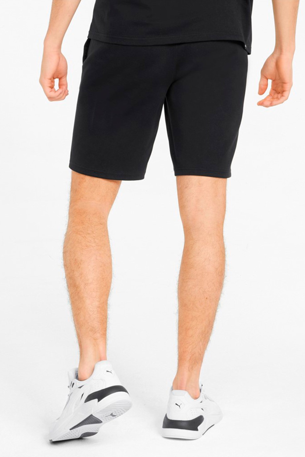 Шорти мужские Puma Rad Cal Shorts 9 черные 84743701 — фото 3