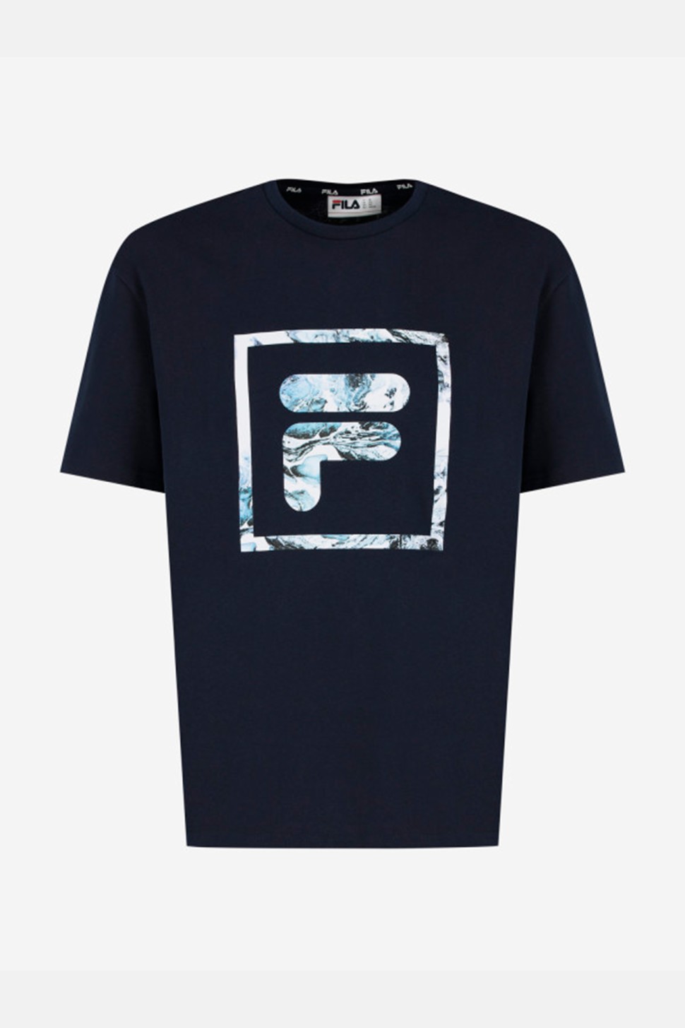 Футболка мужская FILA T-shirt синяя 107749-Z4 — фото 5 — Sport City Футболка мужская FILA T-shirt синяя 107749-Z4 — фото 5