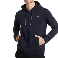 Толстовка чоловіча Fila темно-синя 113775-Z4 изображение 1