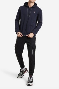 Толстовка чоловіча Fila темно-синя 113775-Z4 изображение 2