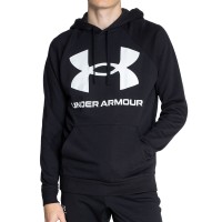 Толстовка чоловіча Rival Fleece Big Logo HD чорна 1357093-001 изображение 1