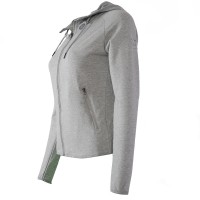 Толстовка женская Radder серая J88012-011 изображение 3