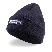 Шапка Puma PUMA Classic Cuff Beanie синя 02343406 изображение 1