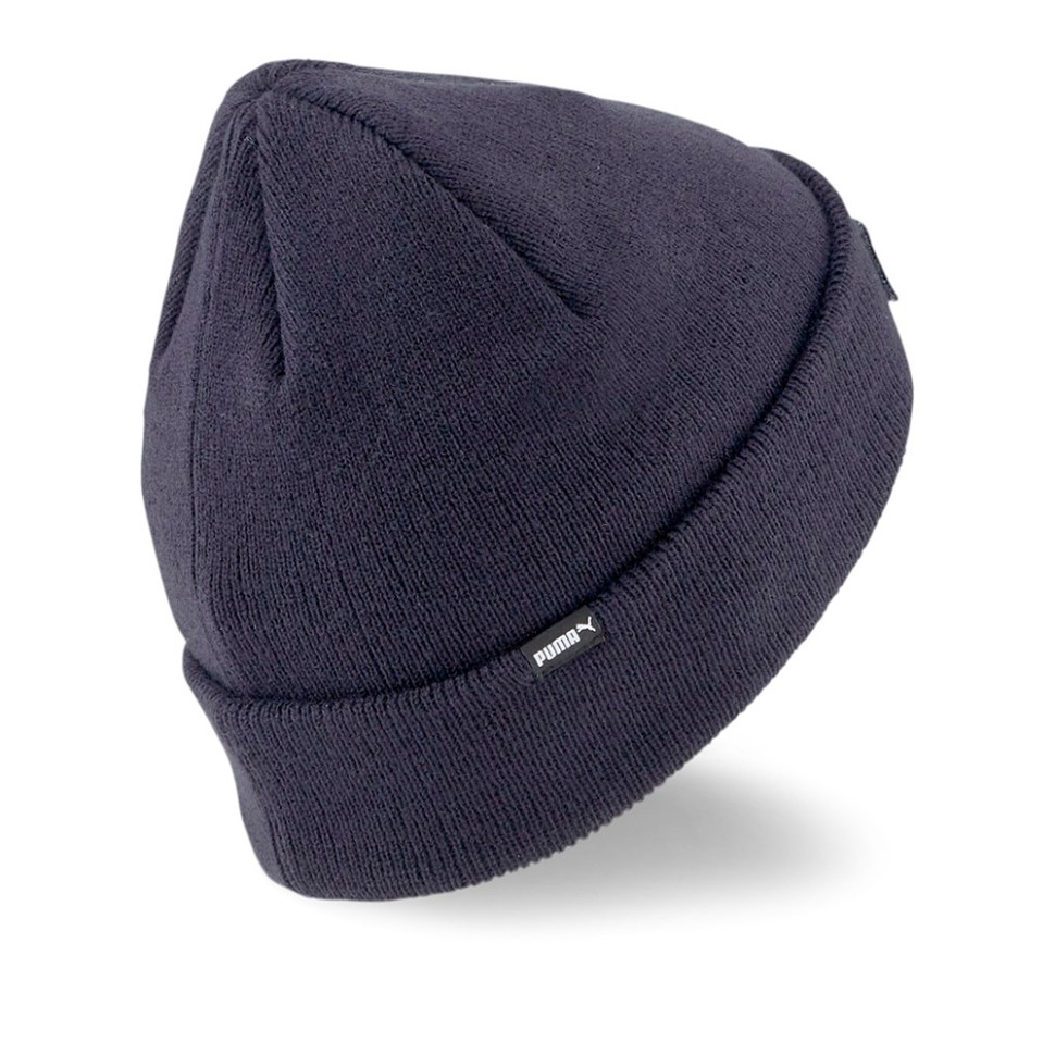 Шапка Puma PUMA Classic Cuff Beanie синя 02343406 изображение 2