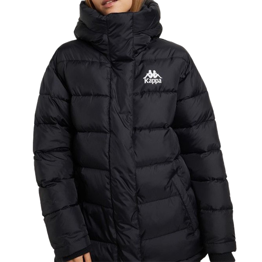 Куртка женская  Kappa черная 116155-99 изображение 1