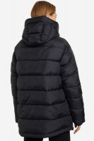Куртка жіноча Kappa чорна 116155-99 изображение 3