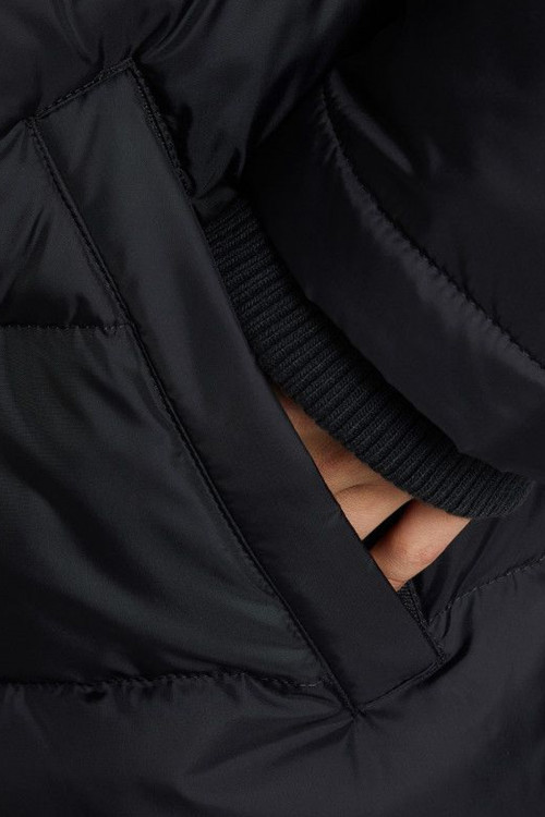 Куртка жіноча Kappa чорна 116155-99 изображение 4