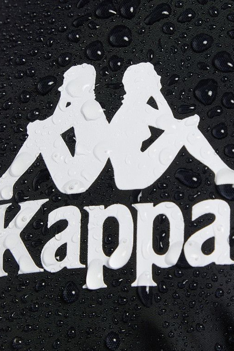 Куртка жіноча Kappa чорна 116155-99 — фото 6