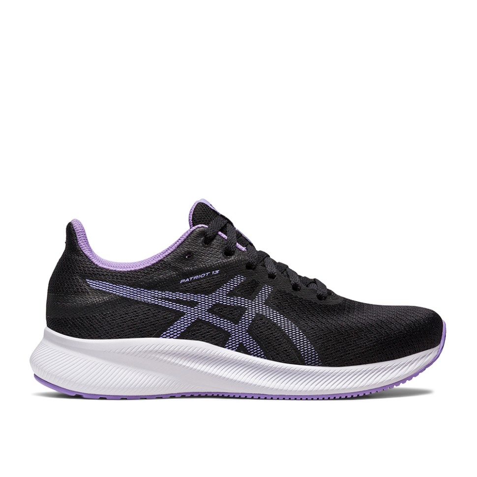Кросівки жіночі Asics PATRIOT 13 чорні 1012B312-004 — фото 1