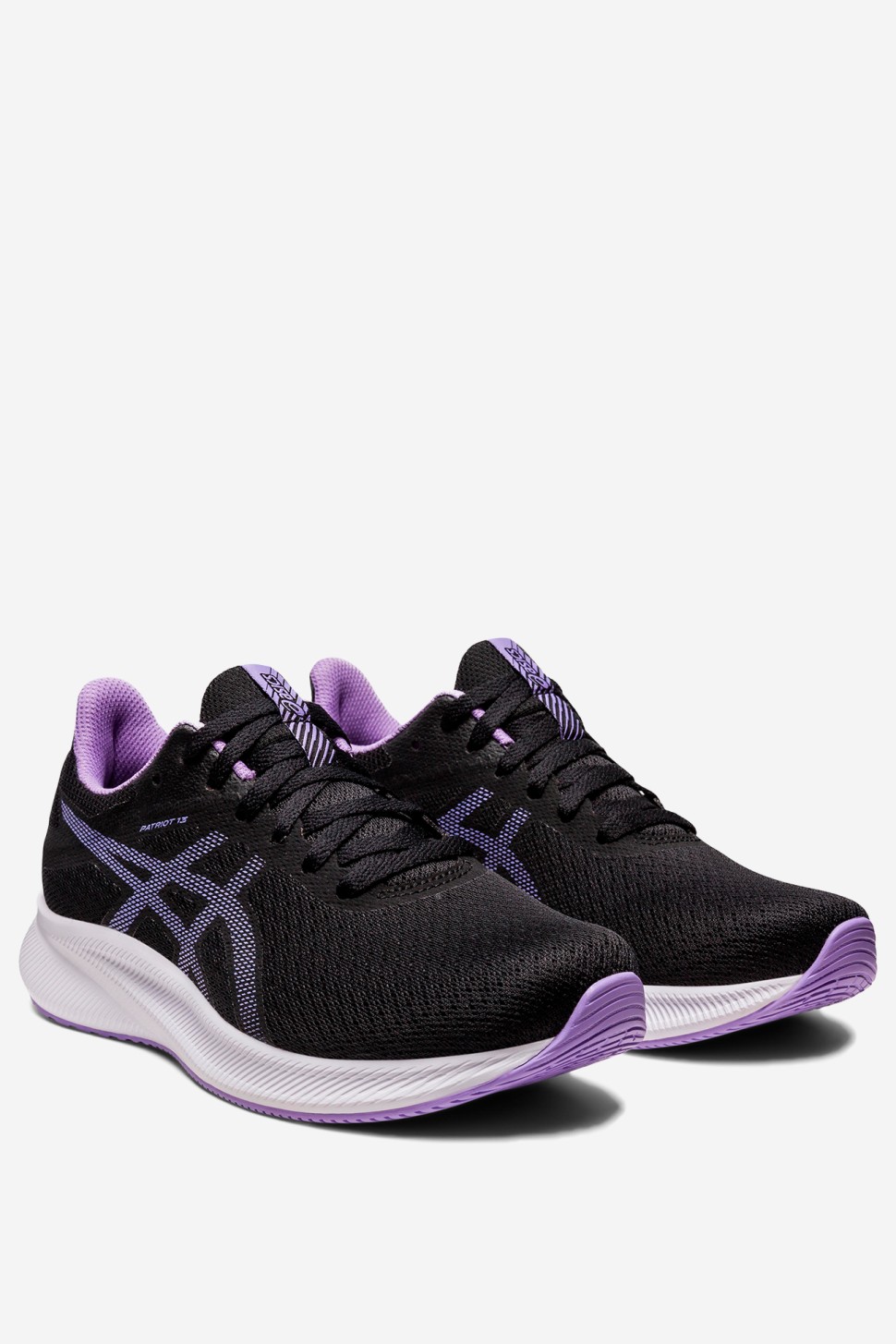 Кросівки жіночі Asics PATRIOT 13 чорні 1012B312-004 — фото 3