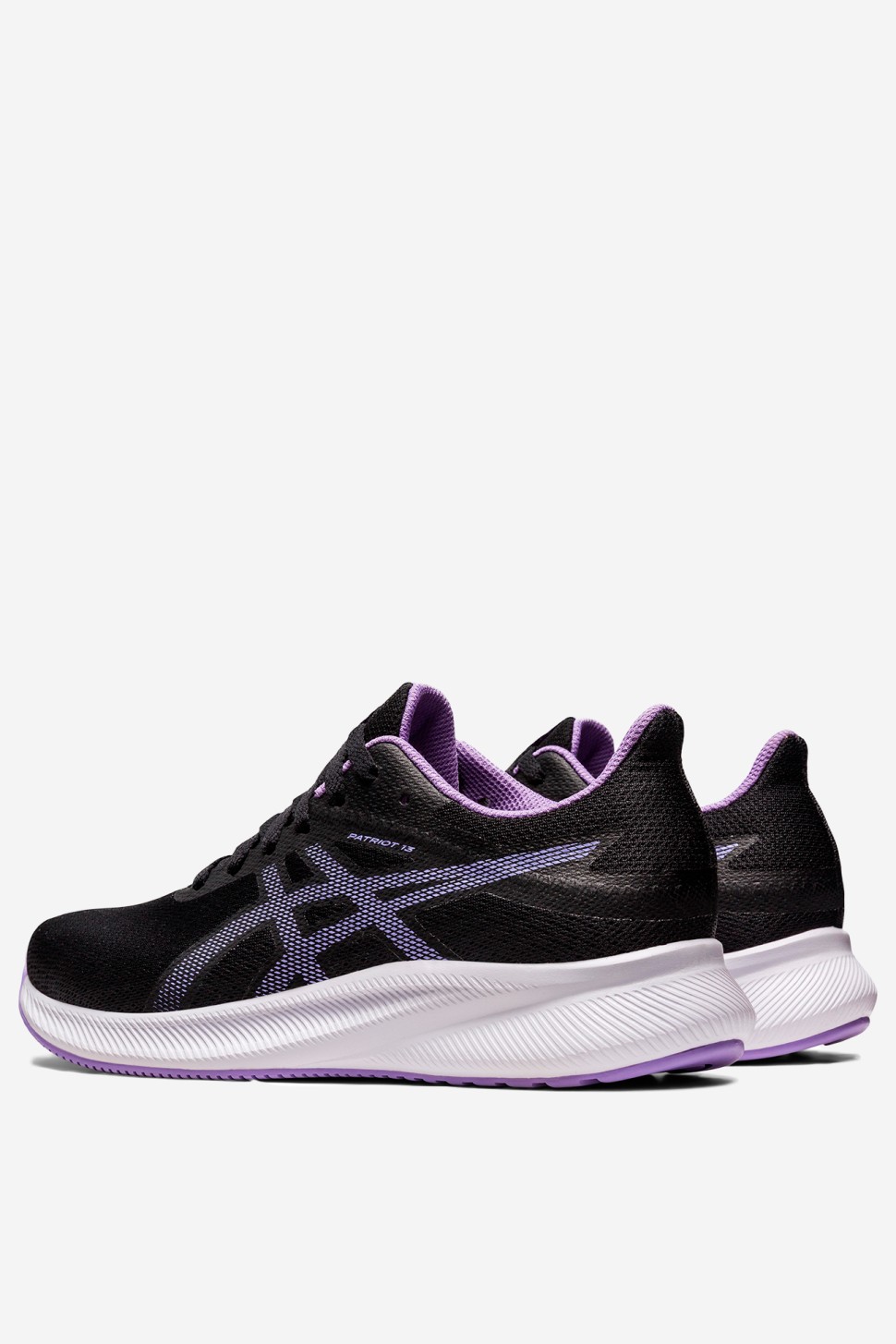 Кросівки жіночі Asics PATRIOT 13 чорні 1012B312-004 — фото 4