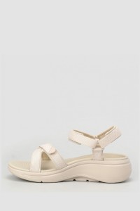 Сандалії жіночі Skechers Go Walk Arch Fit бежеві 140251 NAT   изображение 2
