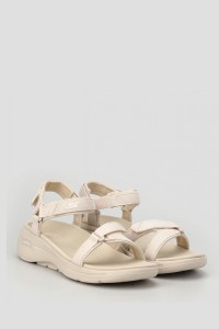 Сандалії жіночі Skechers Go Walk Arch Fit бежеві 140251 NAT   изображение 3