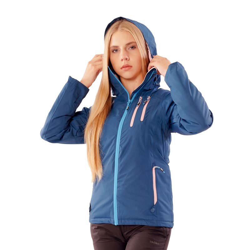 Куртка женская Radder синяя RD-13-400 — Sport City Куртка женская Radder синяя RD-13-400