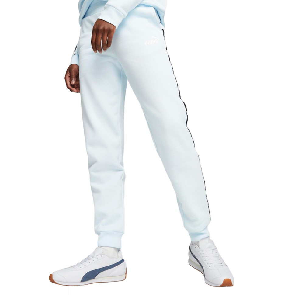 Штани жіночі Puma ESS TAPE Sweatpants FL cl блакитні 67599969 — фото 1