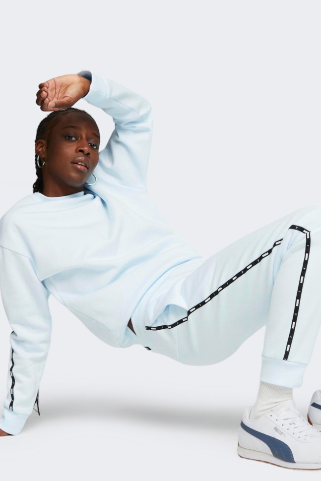Брюки женские Puma ESS TAPE Sweatpants FL cl черные 67599901 изображение 4