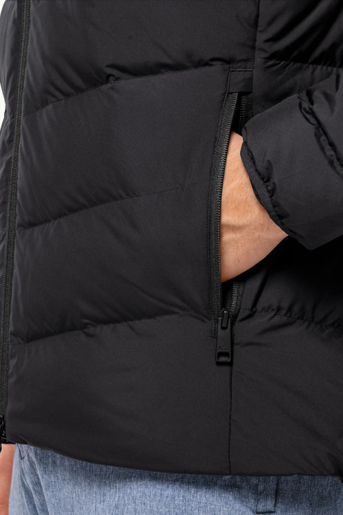 Куртка мужская Jack Wolfskin COLONIUS JKT M черная 1207431-6000 изображение 6