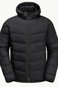 Куртка чоловіча Jack Wolfskin COLONIUS JKT M чорна 1207431-6000 изображение 8