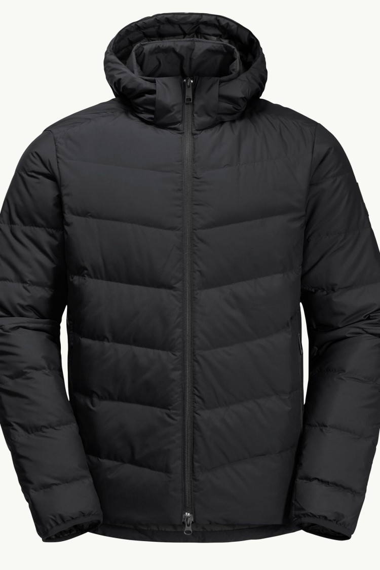 Куртка чоловіча Jack Wolfskin COLONIUS JKT M чорна 1207431-6000 изображение 8
