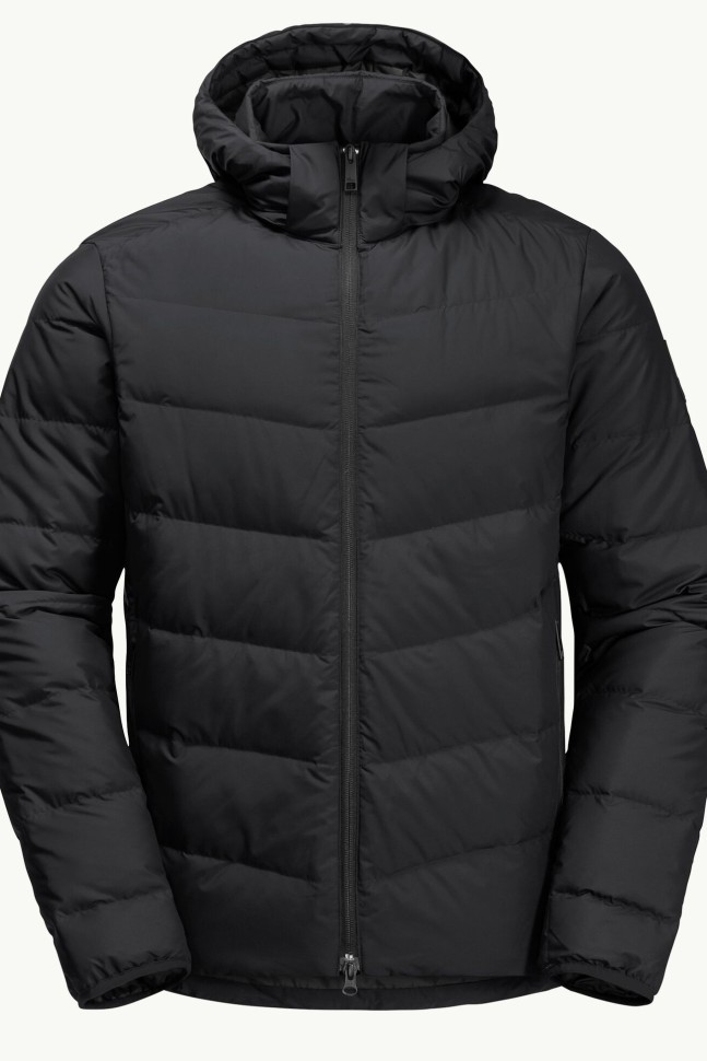 Куртка чоловіча Jack Wolfskin COLONIUS JKT M чорна 1207431-6000 изображение 8