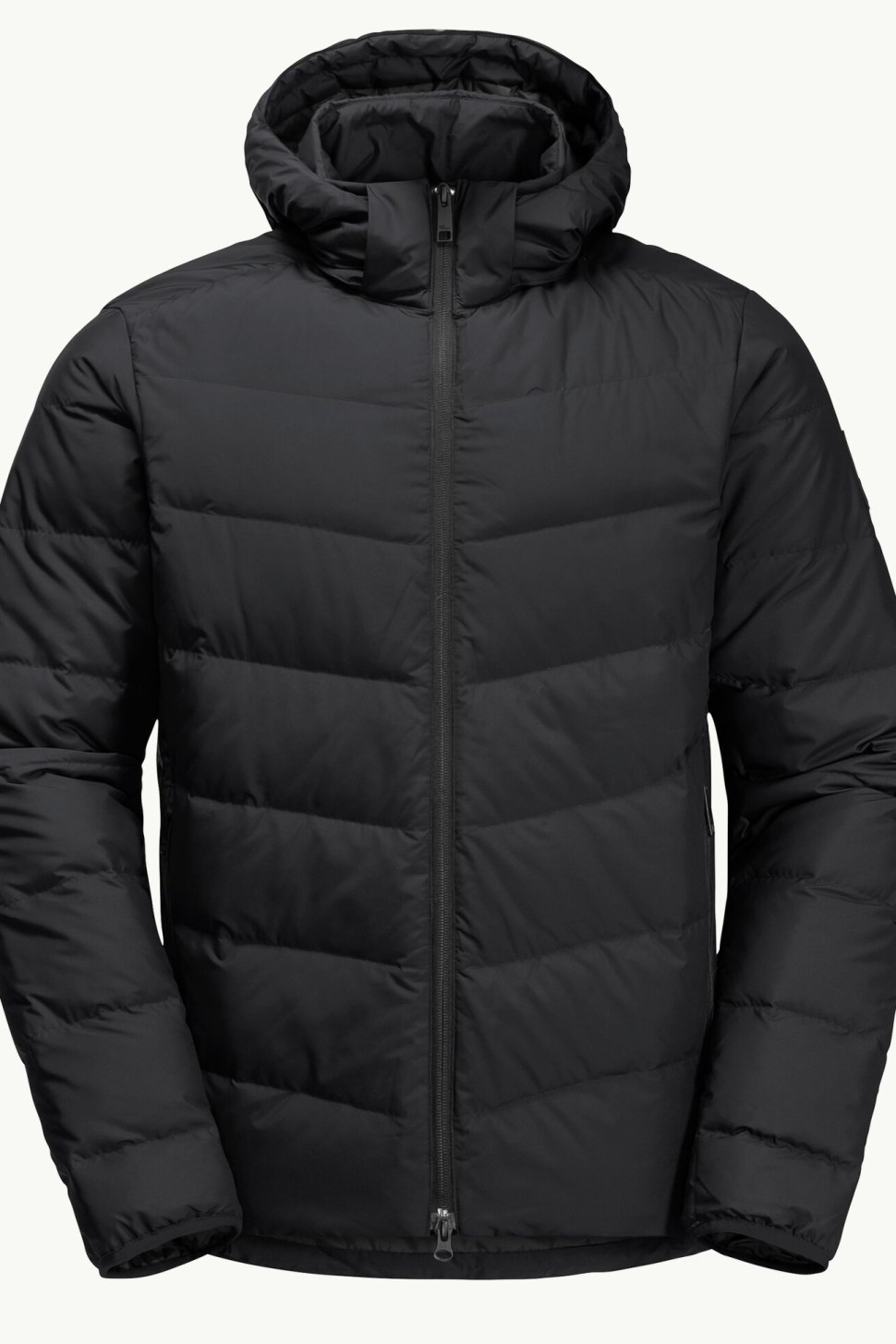 Куртка чоловіча Jack Wolfskin COLONIUS JKT M чорна 1207431-6000 — фото 8