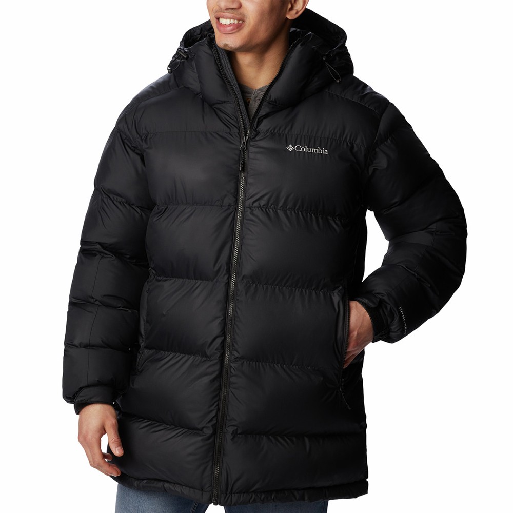 Куртка мужская Columbia Pike Lake™ Parka черная 2050921-010 изображение 1