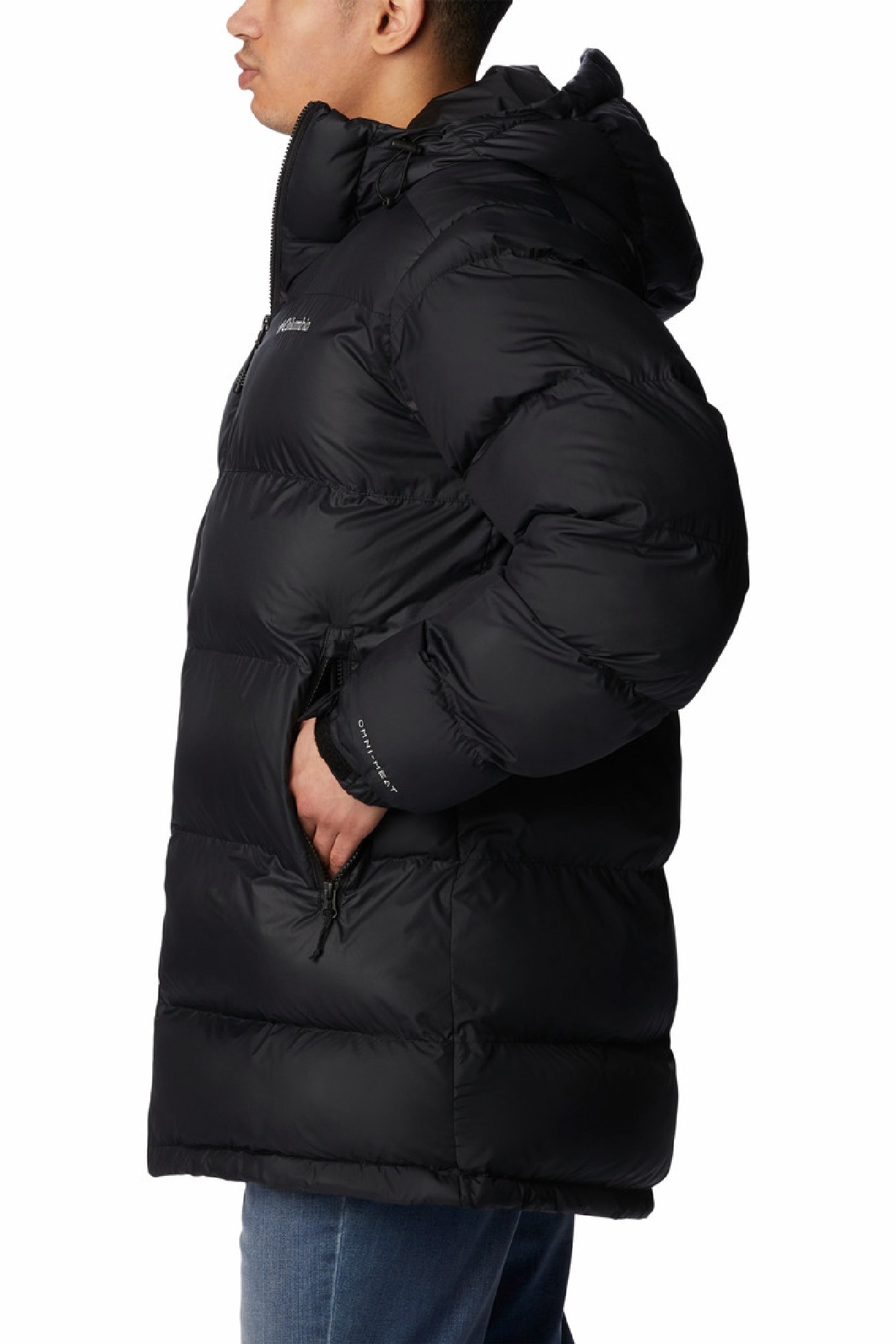 Куртка мужская Columbia Pike Lake™ Parka черная 2050921-010 изображение 2