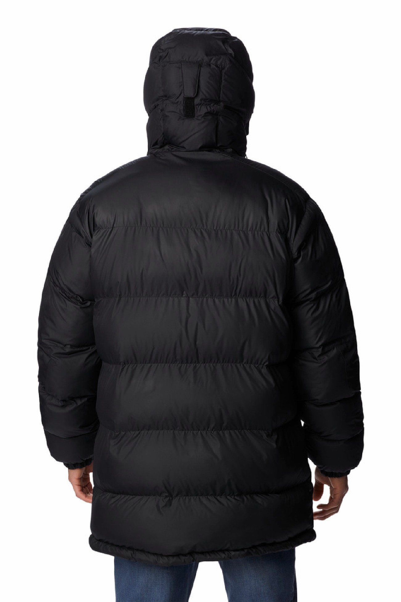 Куртка мужская Columbia Pike Lake™ Parka черная 2050921-010 изображение 8