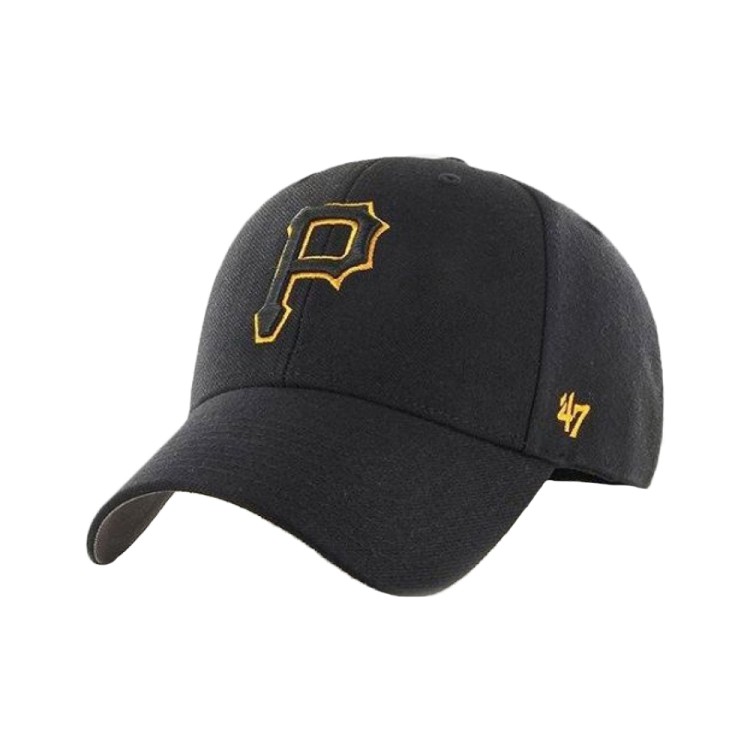 Бейсболка  47 Brand MLB PITTSBURGH PIRATES черная B-MVP20WBV-BKJ изображение 1