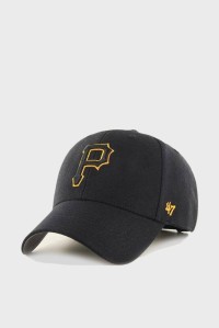 Бейсболка  47 Brand MLB PITTSBURGH PIRATES черная B-MVP20WBV-BKJ изображение 2