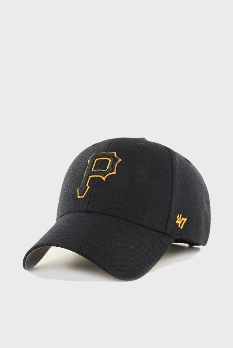 Бейсболка  47 Brand MLB PITTSBURGH PIRATES черная B-MVP20WBV-BKJ изображение 2