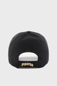 Бейсболка  47 Brand MLB PITTSBURGH PIRATES черная B-MVP20WBV-BKJ изображение 3