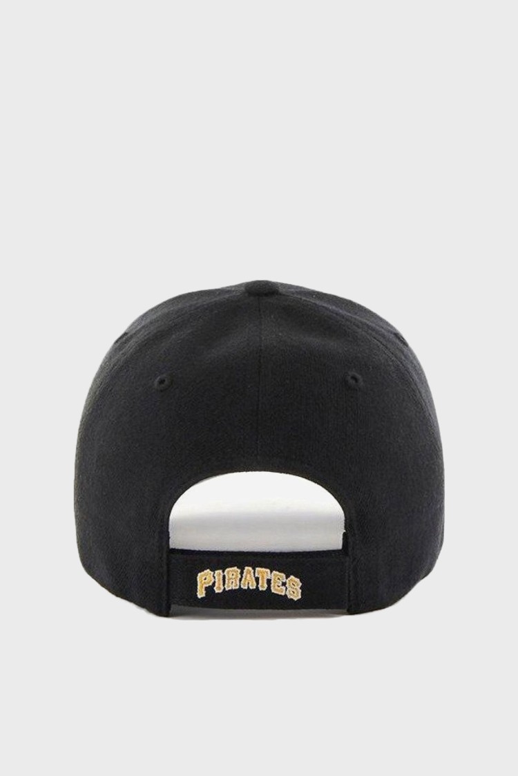 Бейсболка  47 Brand MLB PITTSBURGH PIRATES черная B-MVP20WBV-BKJ изображение 3