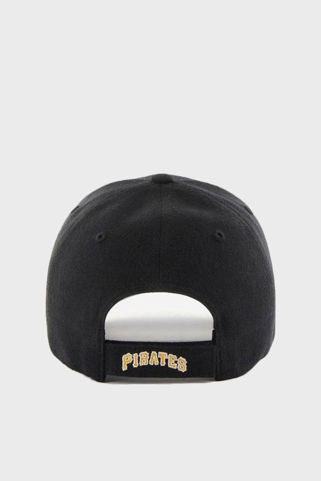 Бейсболка  47 Brand MLB PITTSBURGH PIRATES черная B-MVP20WBV-BKJ изображение 3