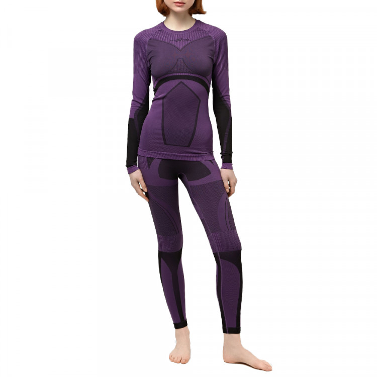 Термобілизна жіноча Mountain фіолетова W9023-510 изображение 1