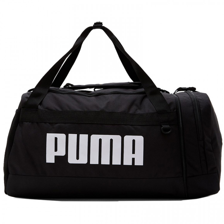 Сумка Puma Challenger Duffel M Pro Sport черная 7717301